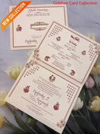 Designer Wedding Invitation Card for Marriage RD 544-P