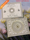 Designer Wedding Invitation Card for Marriage RD 545-G