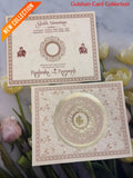 Designer Wedding Invitation Card for Marriage RD 545-P