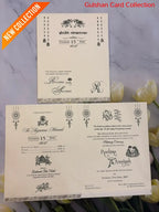 Designer Wedding Invitation Card for Marriage RD 547