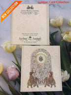 Designer Wedding Invitation Card for Marriage RD 548