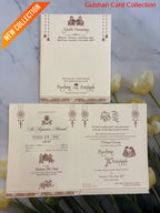 Designer Wedding Invitation Card for Marriage RD 550