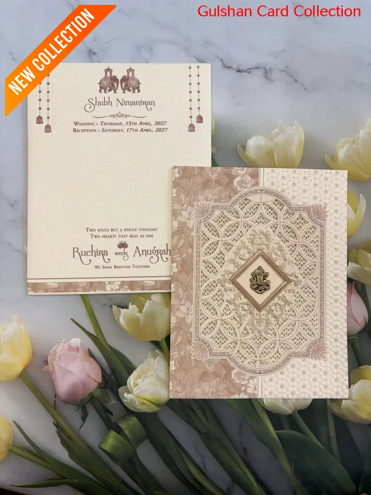 Designer Wedding Invitation Card for Marriage RD 550