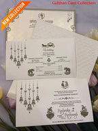Designer Wedding Invitation Card for Marriage RD 561