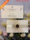 Designer Wedding Invitation Card for Marriage RD 563