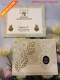 Designer Wedding Invitation Card for Marriage RD 566-C
