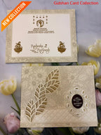 Designer Wedding Invitation Card for Marriage RD 566-C
