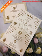 Designer Wedding Invitation Card for Marriage RD 566-C