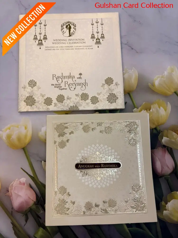 Designer Wedding Invitation Card for Marriage RD 569-G