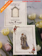 Designer Wedding Invitation Card for Marriage RD 7042