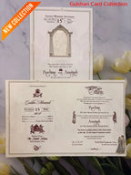 Designer Wedding Invitation Card for Marriage RD 7042