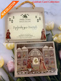 Designer Wedding Invitation Card for Marriage RD 7053