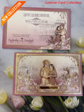 Designer Wedding Invitation Card for Marriage RD 7069
