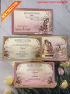 Designer Wedding Invitation Card for Marriage RD 7069