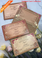 Designer Wedding Invitation Card for Marriage RD 7072