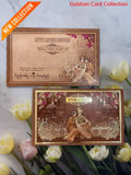 Designer Wedding Invitation Card for Marriage RD 7072