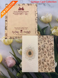 Designer Wedding Invitation Card for Marriage RD 7522