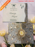 Designer Wedding Invitation Card for Marriage RD 8029