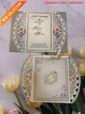 Designer Wedding Invitation Card for Marriage RD 8041