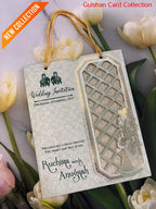 Designer Wedding Invitation Card for Marriage RD 8071