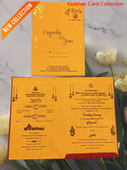 Designer Wedding Invitation Card for Marriage SD