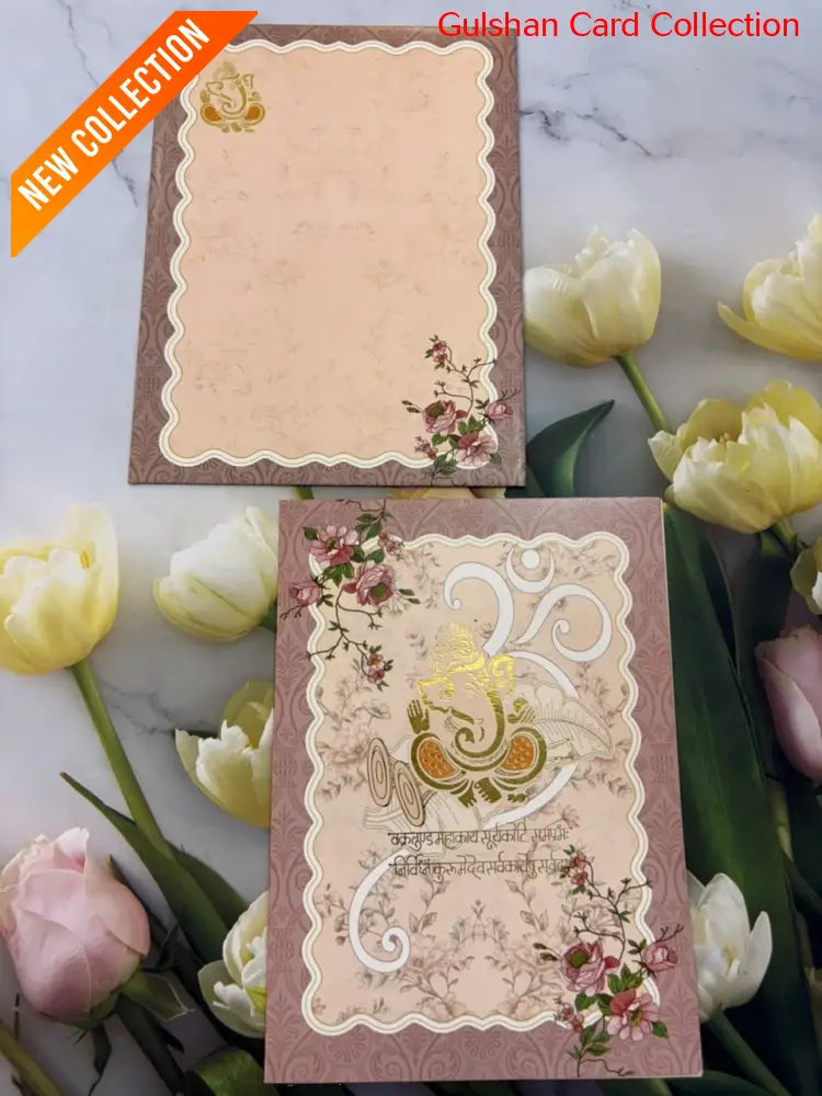 Designer Wedding Invitation Card for Marriage SD