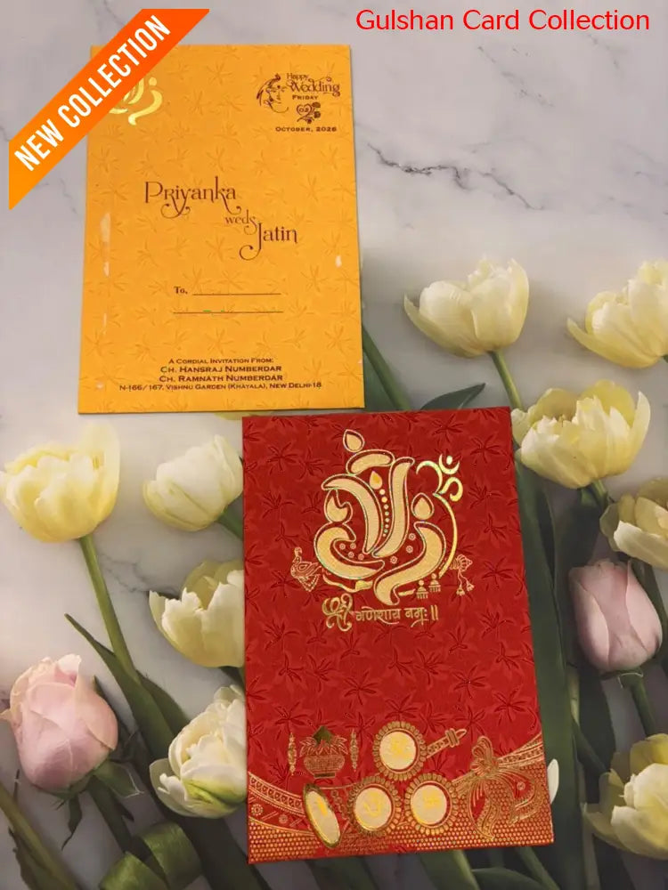 Designer Wedding Invitation Card for Marriage SD