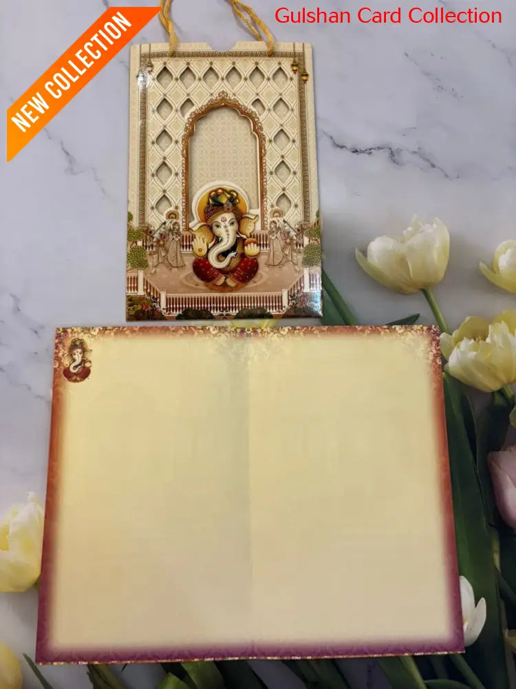 Designer Wedding Invitation Card for Marriage SD A-02
