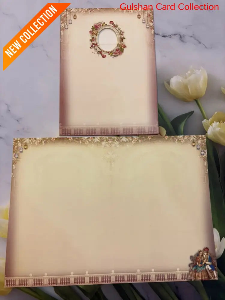 Designer Wedding Invitation Card for Marriage SD B-25