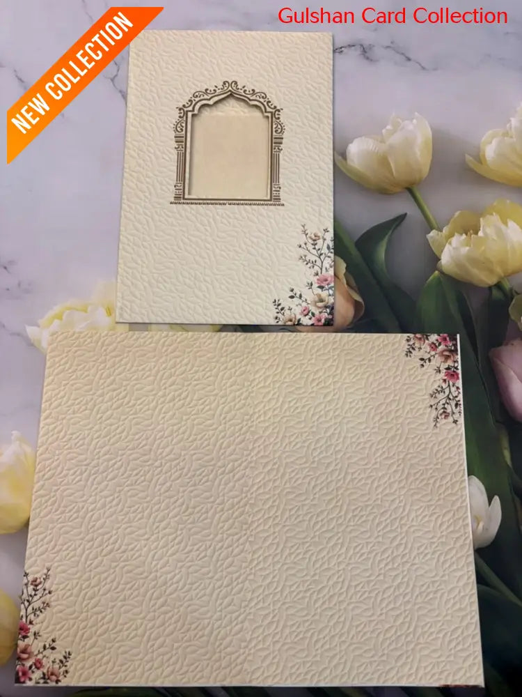 Designer Wedding Invitation Card for Marriage SD B-58