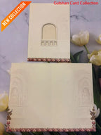 Designer Wedding Invitation Card for Marriage SD B-62