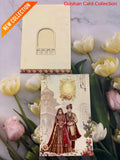 Designer Wedding Invitation Card for Marriage SD B-62