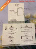 Designer Wedding Invitation Card for Marriage SD D-12