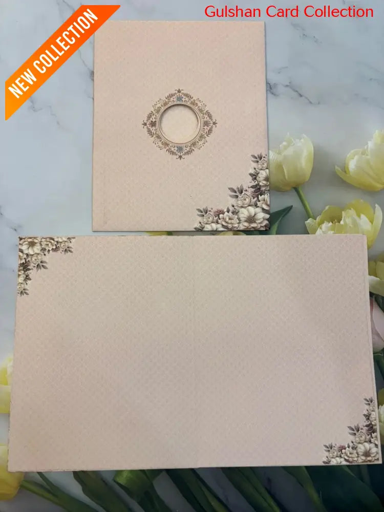 Designer Wedding Invitation Card for Marriage SD D-25