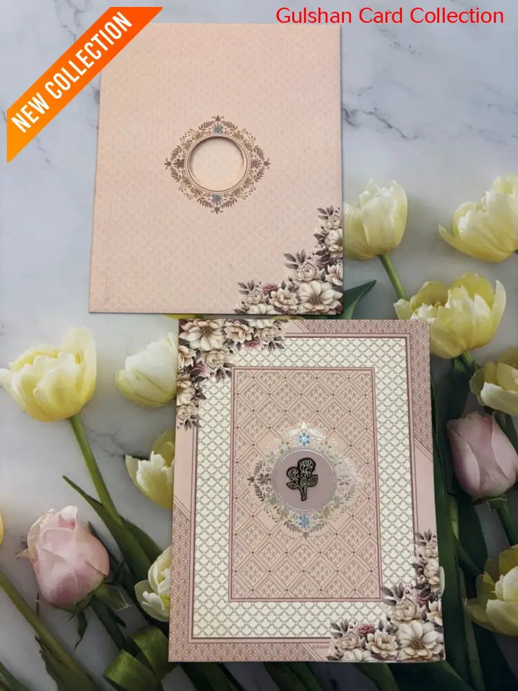 Designer Wedding Invitation Card for Marriage SD D-25
