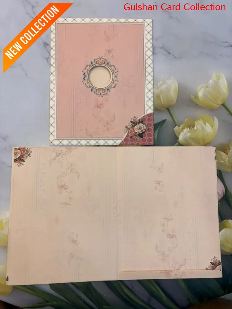 Designer Wedding Invitation Card for Marriage SD D-26