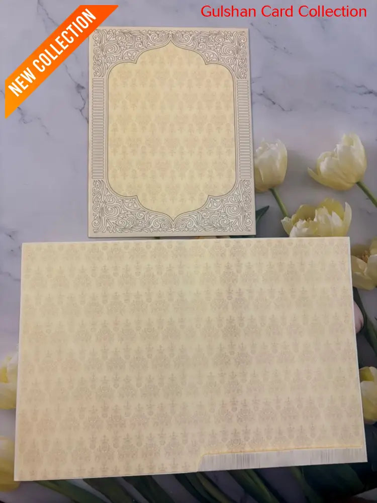 Designer Wedding Invitation Card for Marriage SD F-44