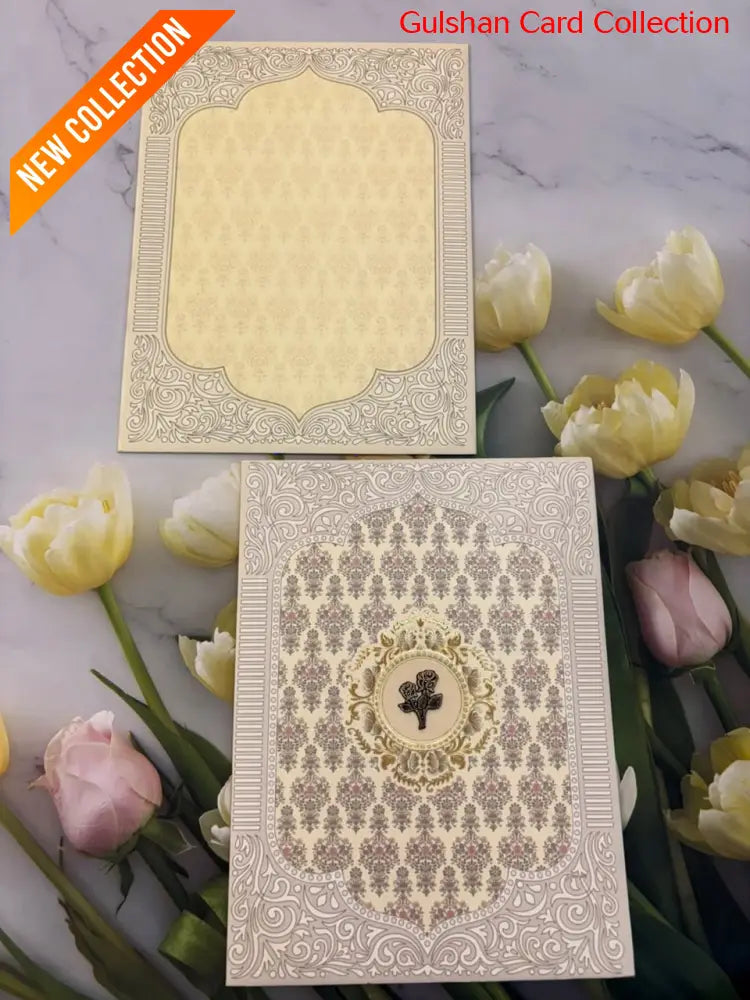 Designer Wedding Invitation Card for Marriage SD F-44