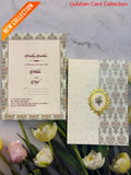Watermarked - Designer Wedding Invitation Card SD G-33