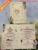 Designer wedding invitation SD C-56.