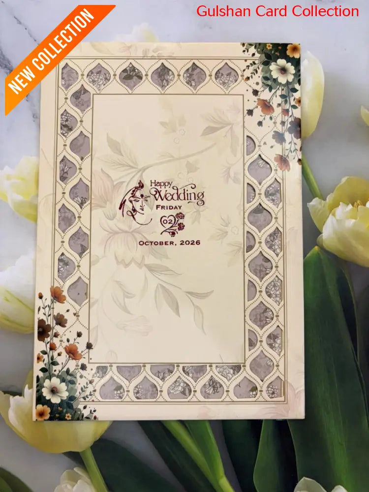 Designer wedding invitation SD C-56.