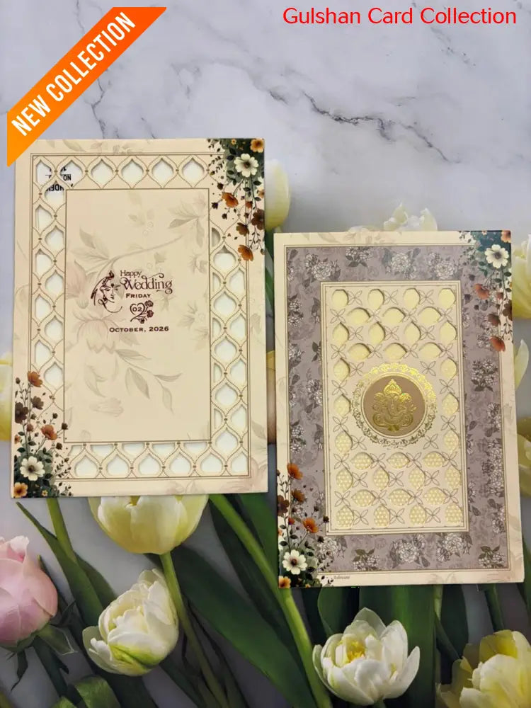 Designer wedding invitation SD C-56.