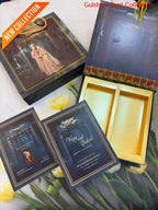 Watermarked - Dry Fruits/ Chocolate Designer Invitation Box in Bride & Groom Design SD-02