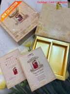 Watermarked - Dry Fruits/ Chocolate Designer Invitation Box in Bride & Groom Design SD-03