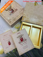 Dry Fruits/ Chocolate Designer Invitation Box in Bride & Groom Design SD-03.