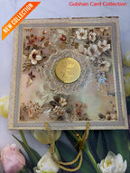 Dry Fruits/ Chocolate Designer Invitation Box in Floral Design SD-09.