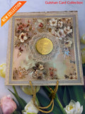 Watermarked - Dry Fruits/ Chocolate Designer Invitation Box in Floral Design SD-09