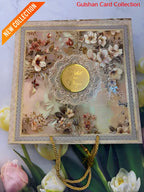 Watermarked - Dry Fruits/ Chocolate Designer Invitation Box in Floral Design SD-09