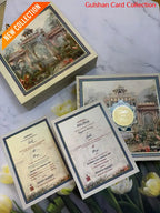Dry Fruits/ Chocolate Designer Invitation Box in Peacock Design SD-05.