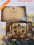 Elephant Designer Wedding Invitation Card for Marriage RD 405